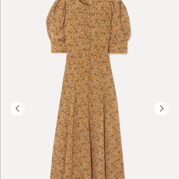 Doen Laurel silk dress size XS - Picture 2 of 6